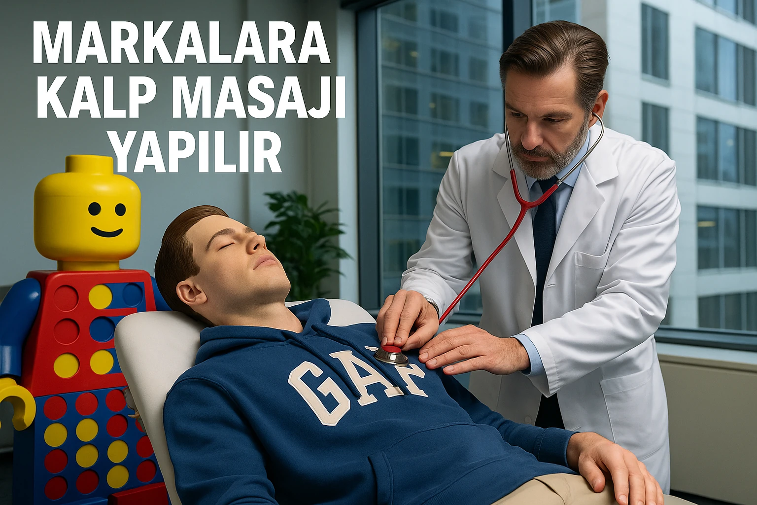 Markalara Kalp Masajı Yapılır