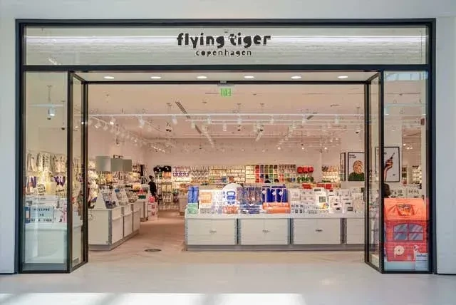 Flying Tiger - Eğlenceli Alışverişin Yeni Durağı