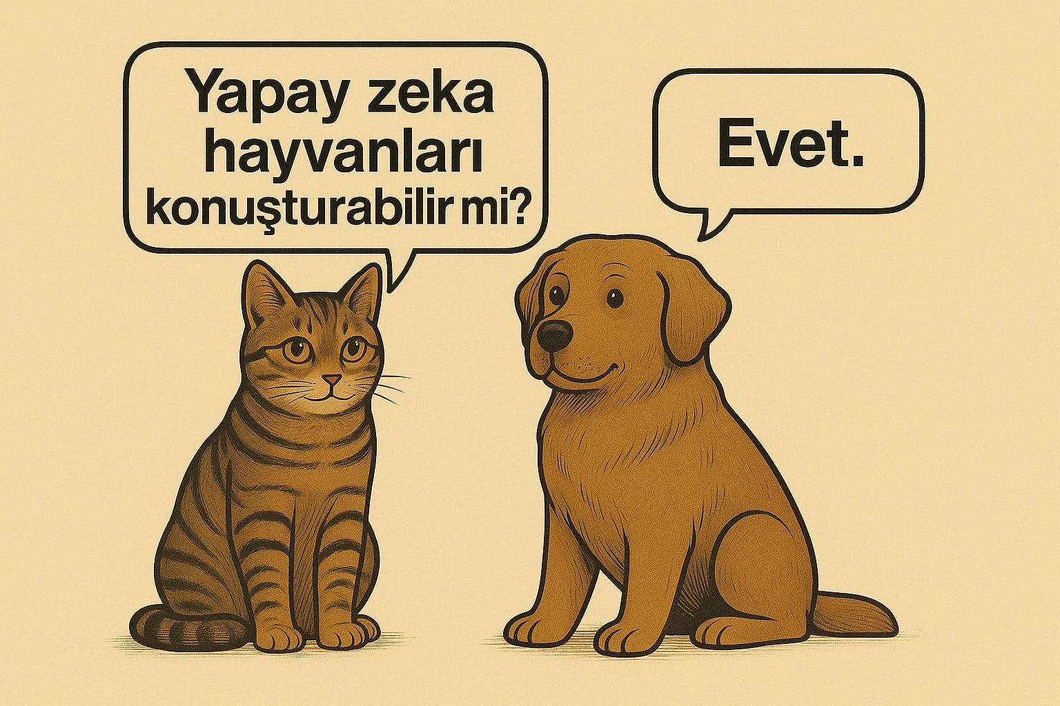 Yapay Zekâ Hayvanları Konuşturabilir mi?